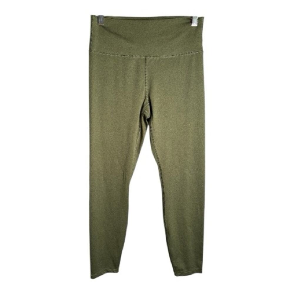 All in Motion Olive Green Mid Rise Leggings Small